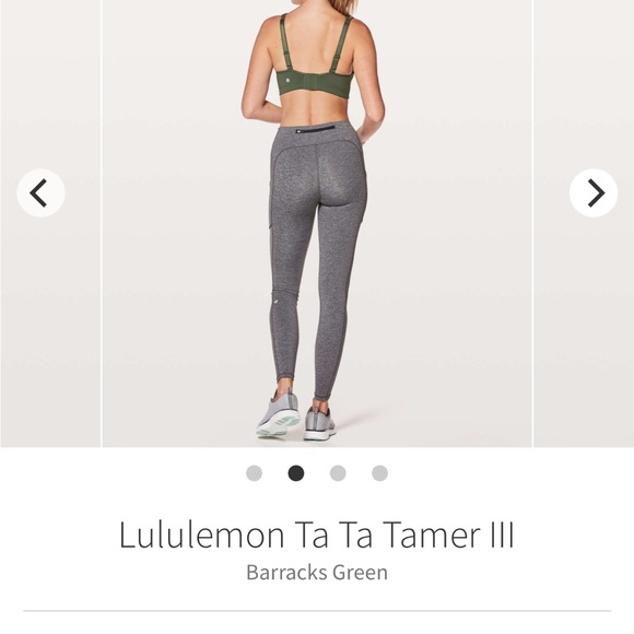 Lululemon Ta Ta Tamer - Picture 3 of 9